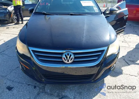 2010 Volkswagen Cc Sport from USA, damaged, VIN WVWML7AN1AE505626